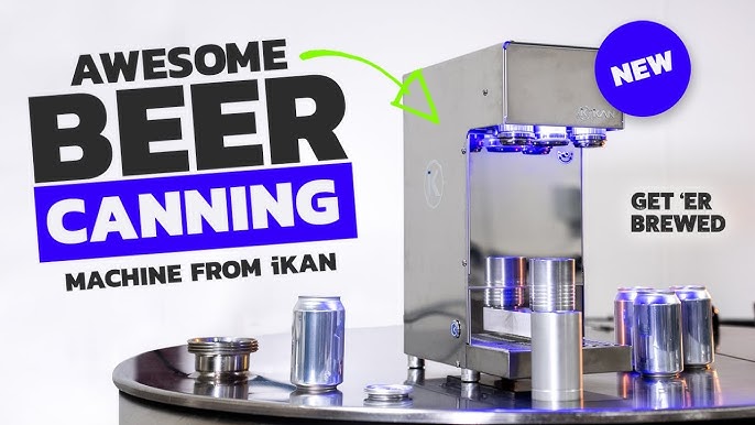 Illustrative example of beverage canning machine from Google Search