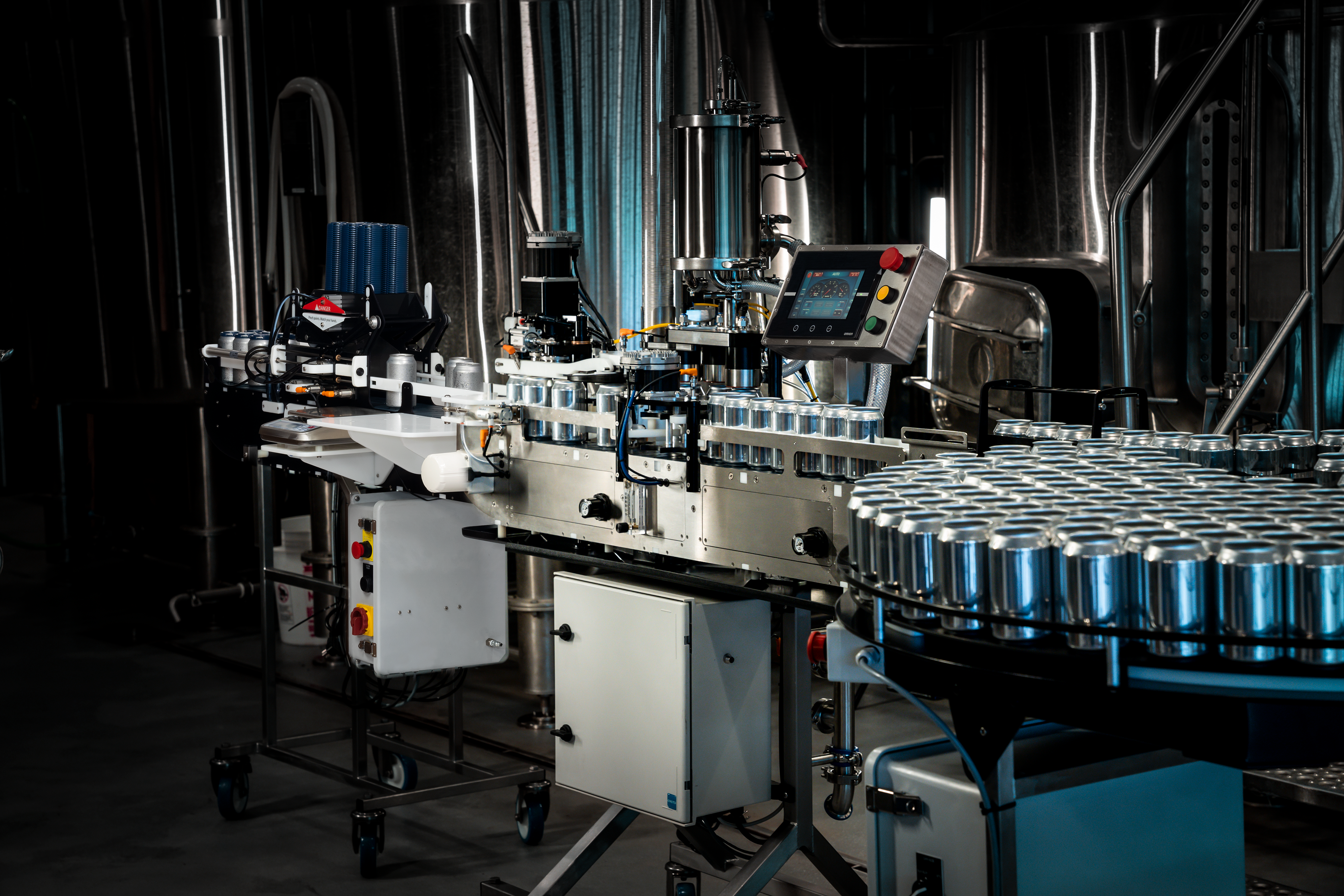 Illustrative example of beverage canning machine from Google Search
