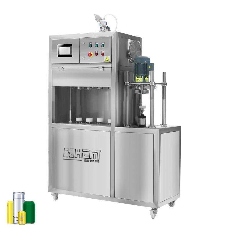Illustrative example of beverage canning machine from Google Search