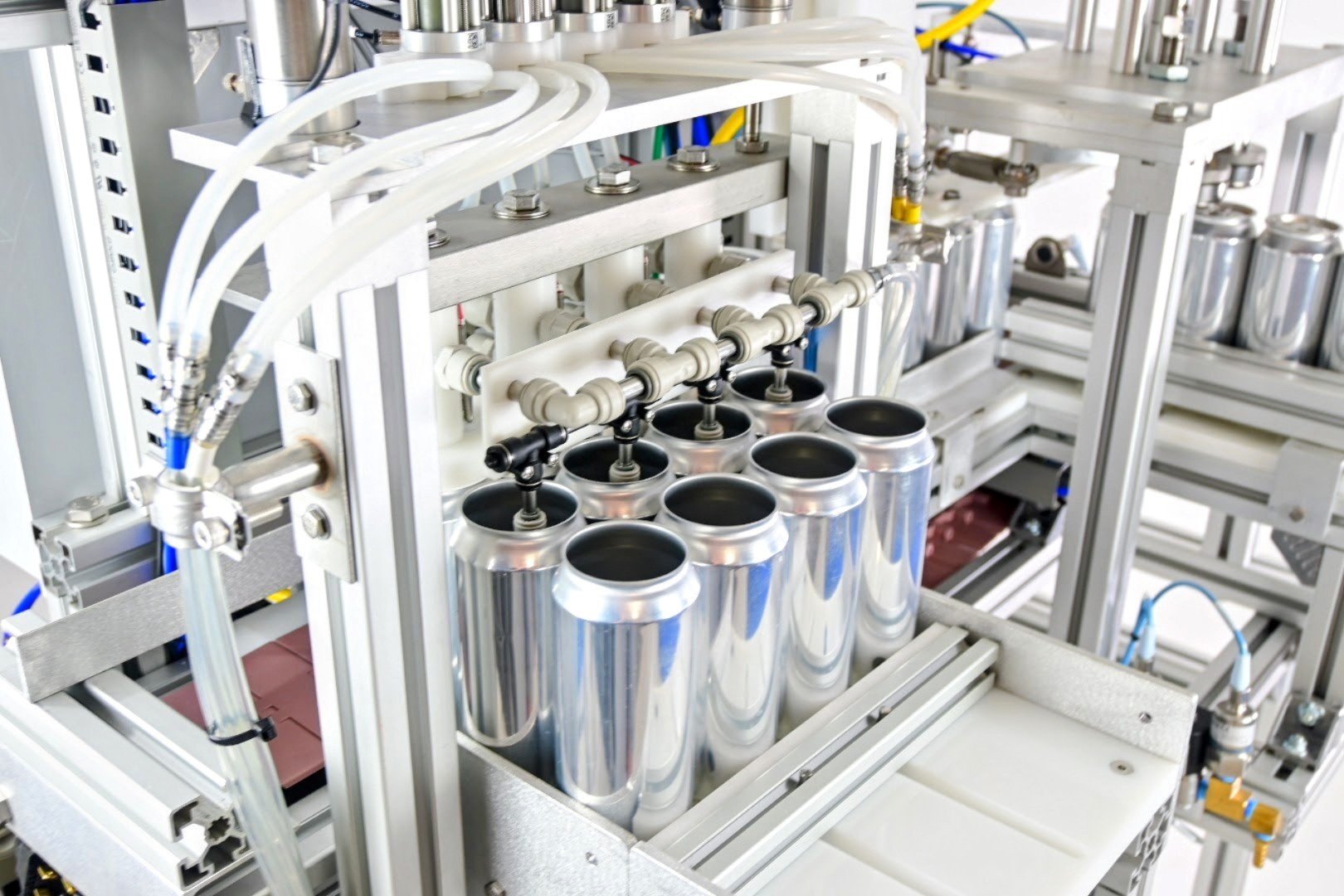 Illustrative example of beverage canning machine from Google Search