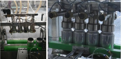 Illustrative example of beverage canning machine from Google Search