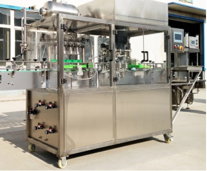 Illustrative example of beverage canning machine from Google Search