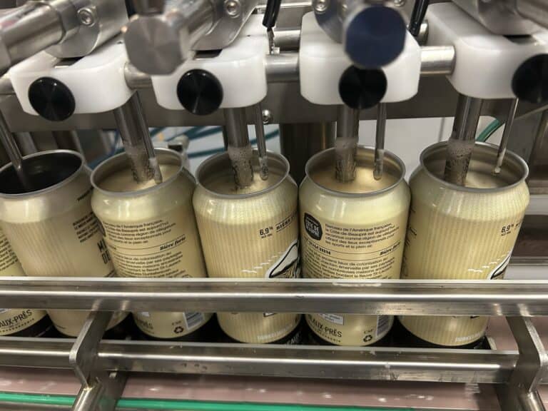 Illustrative example of beverage canning machine from Google Search