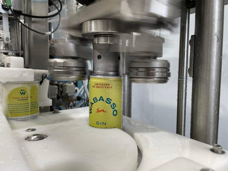 Illustrative example of beverage canning machine from Google Search