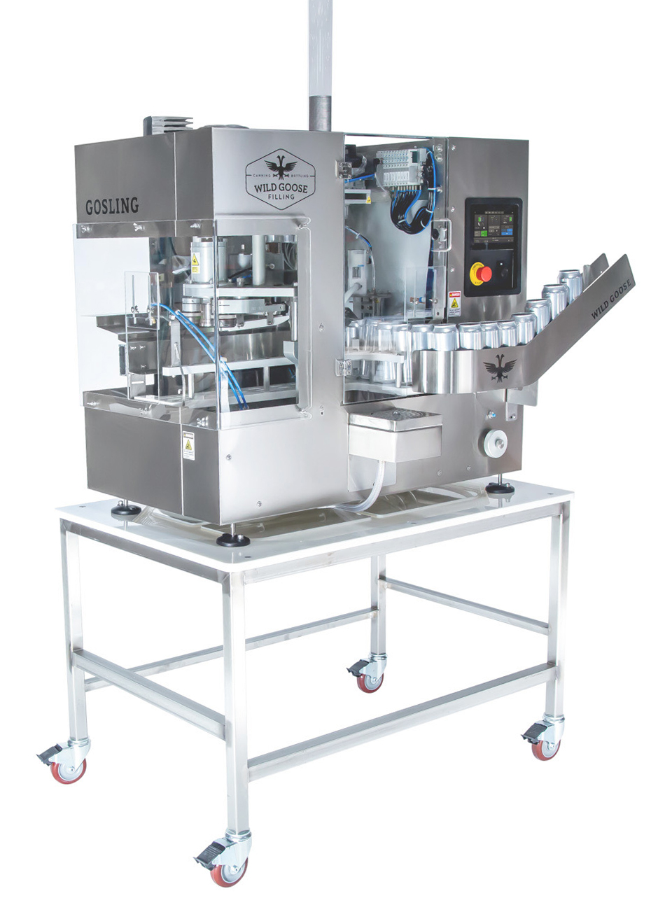 Illustrative example of beverage canning machine from Google Search