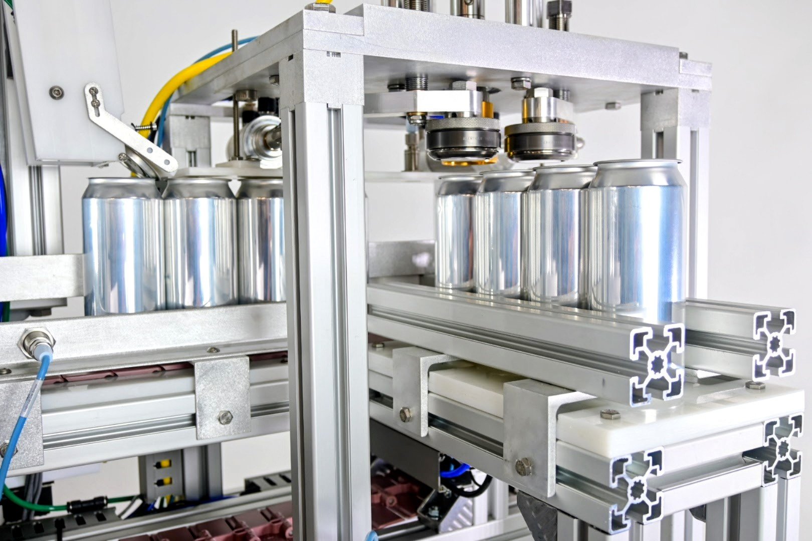 Illustrative example of beverage canning machine from Google Search