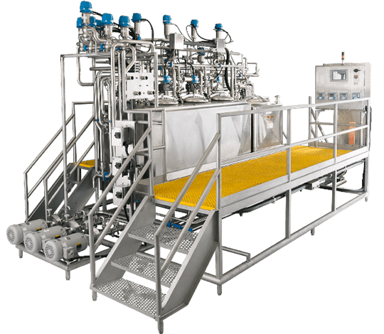 Illustrative example of beverage machinery from Google Search