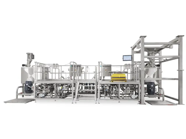 Illustrative example of beverage machinery from Google Search