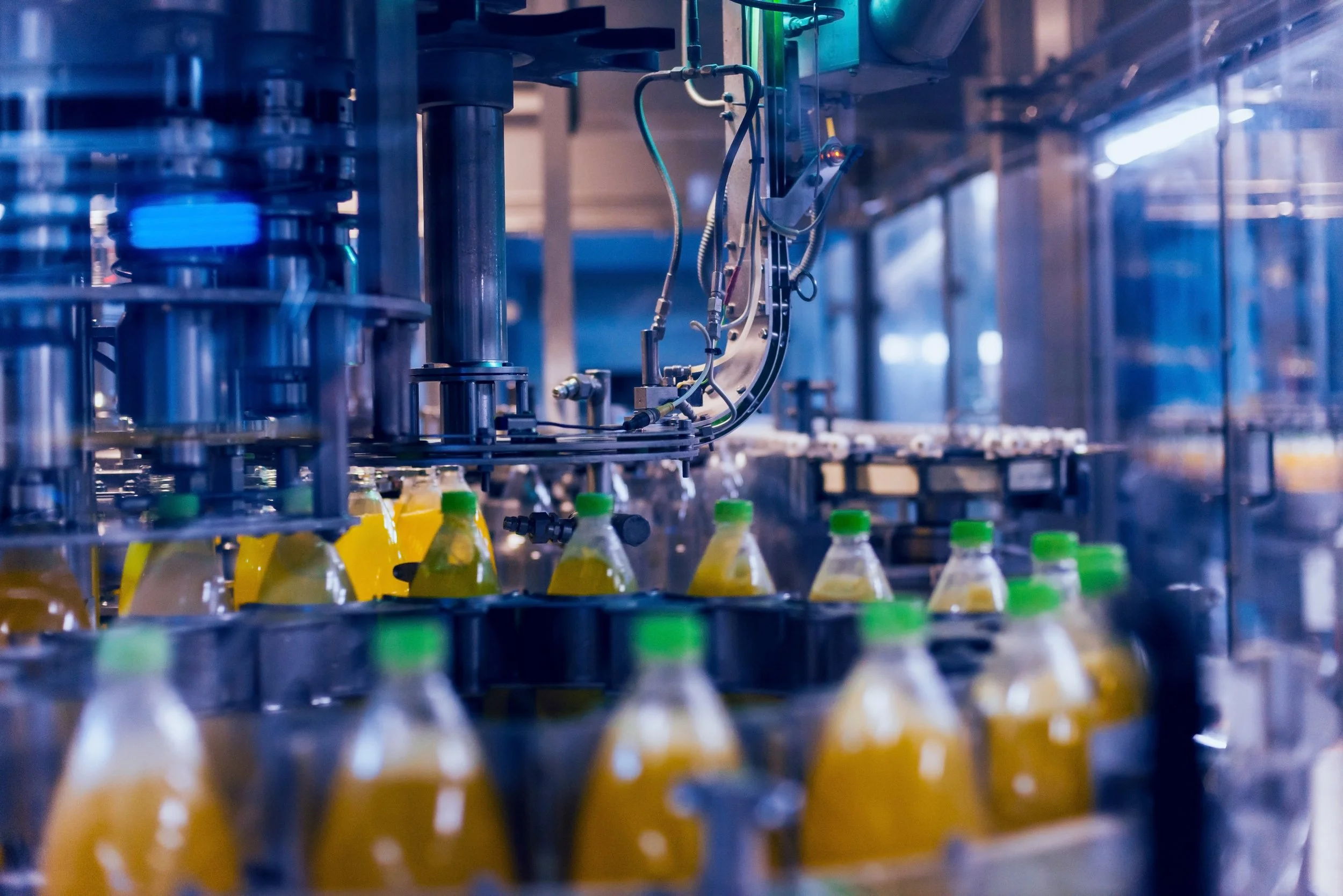Illustrative example of beverage machinery from Google Search