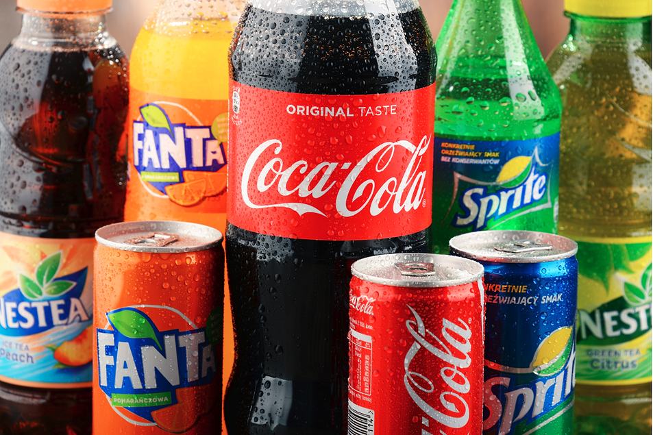 Illustrative example of beverages packaging from Google Search