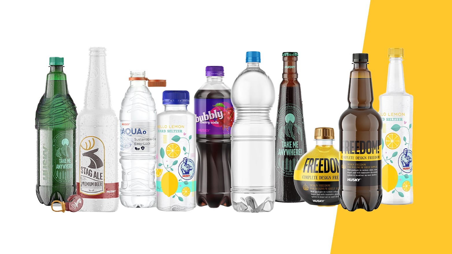 Illustrative example of beverages packaging from Google Search