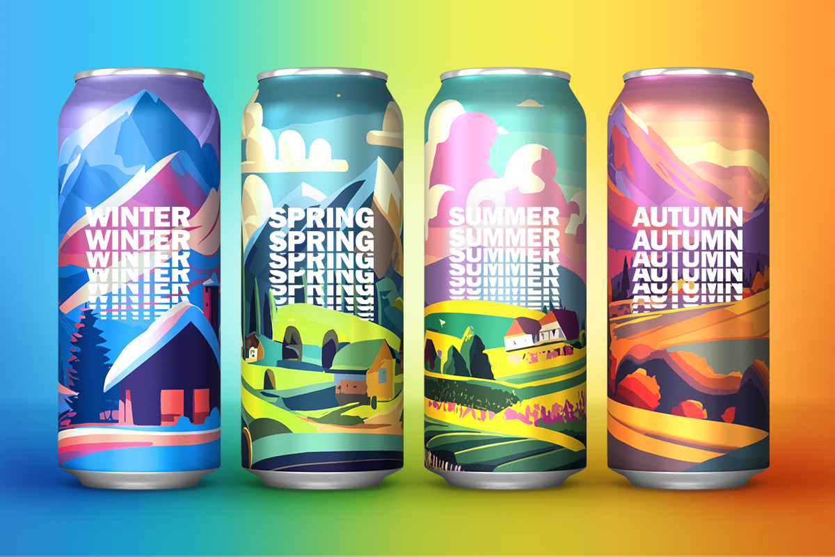 Illustrative example of beverages packaging from Google Search