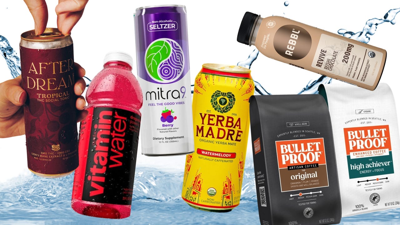 Illustrative example of beverages packaging from Google Search
