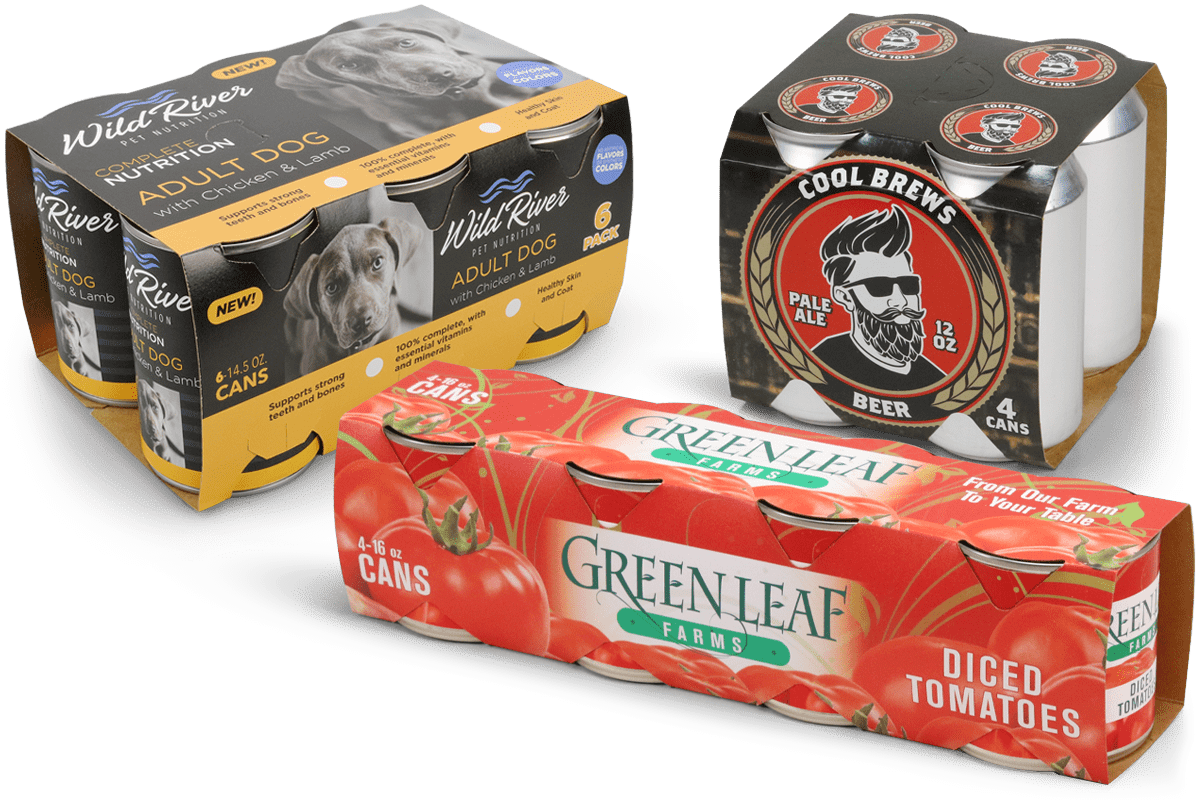 Illustrative example of beverages packaging from Google Search
