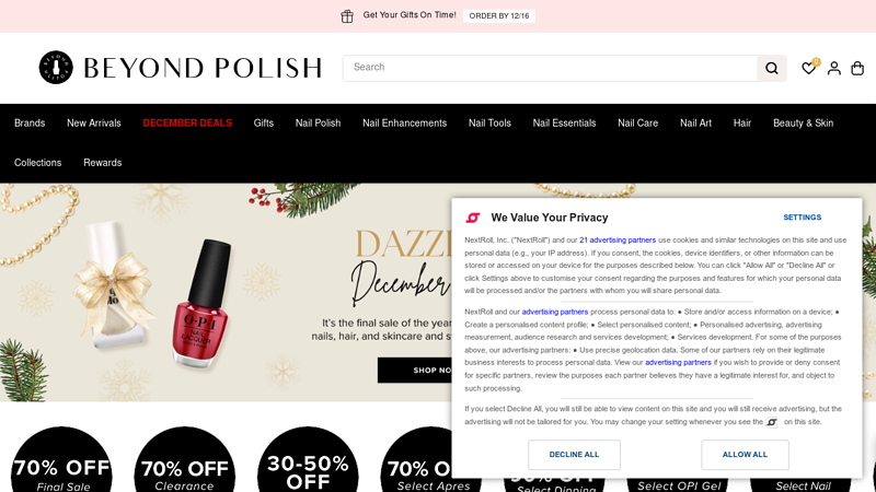 Beyond Polish