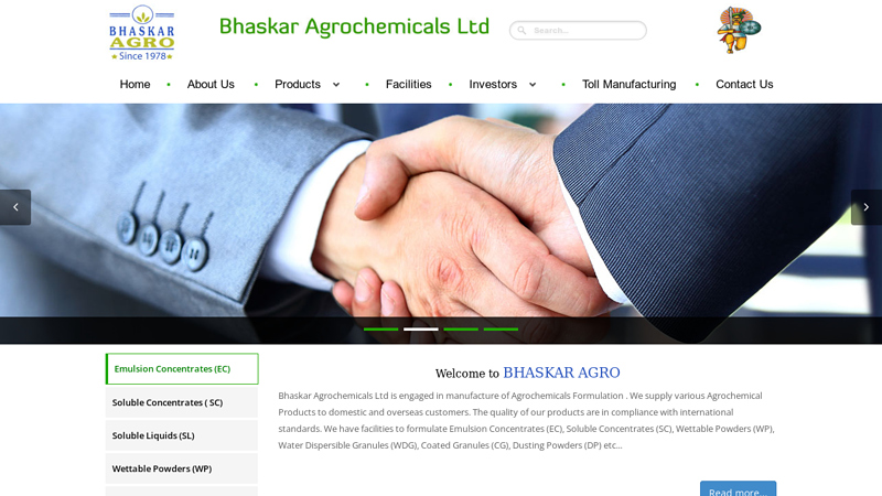 Bhaskar Agro Chemical Ltd