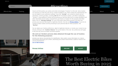 The Best Electric Bikes Worth Buying in 2025 - Bicycling