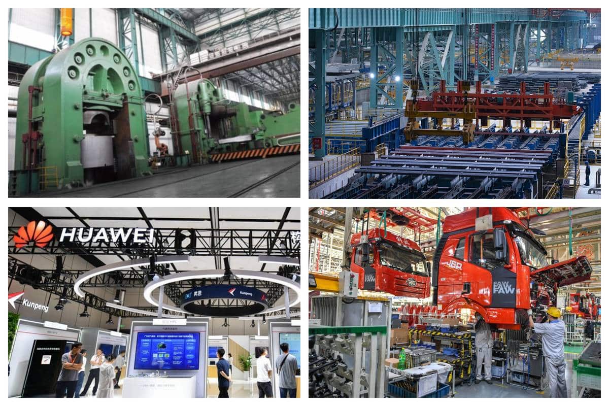 Big Manufacturing Companies In China industry insight