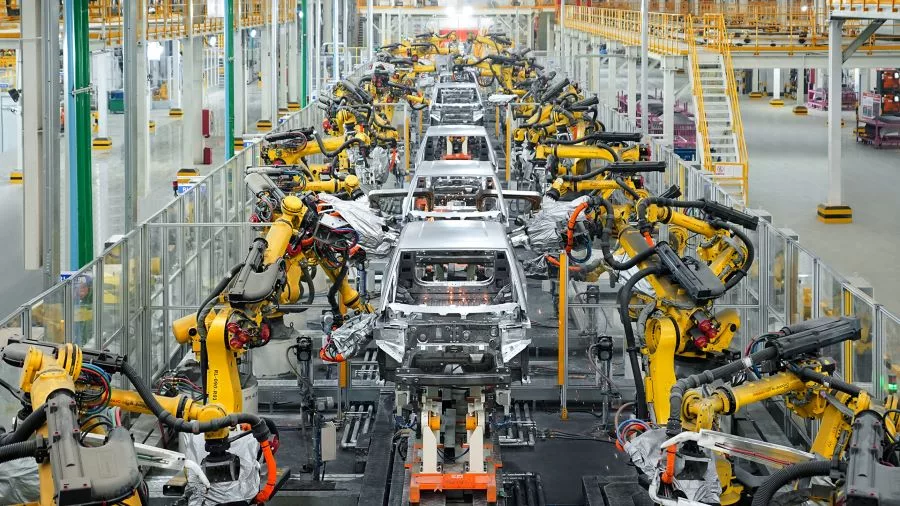 Biggest Electric Car In China industry insight