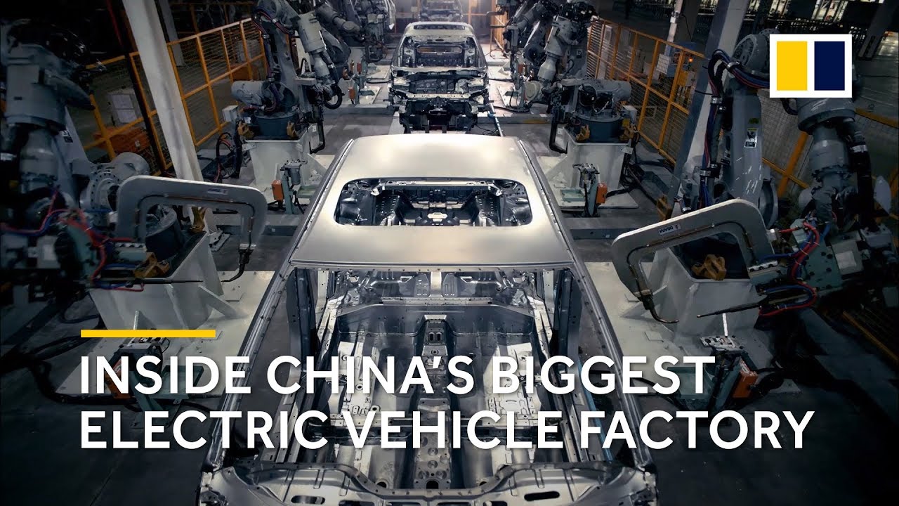 Biggest Electric Car In China industry insight