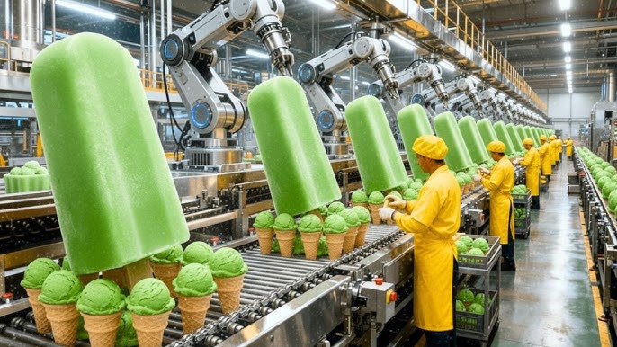 Biggest Ice Cream industry insight