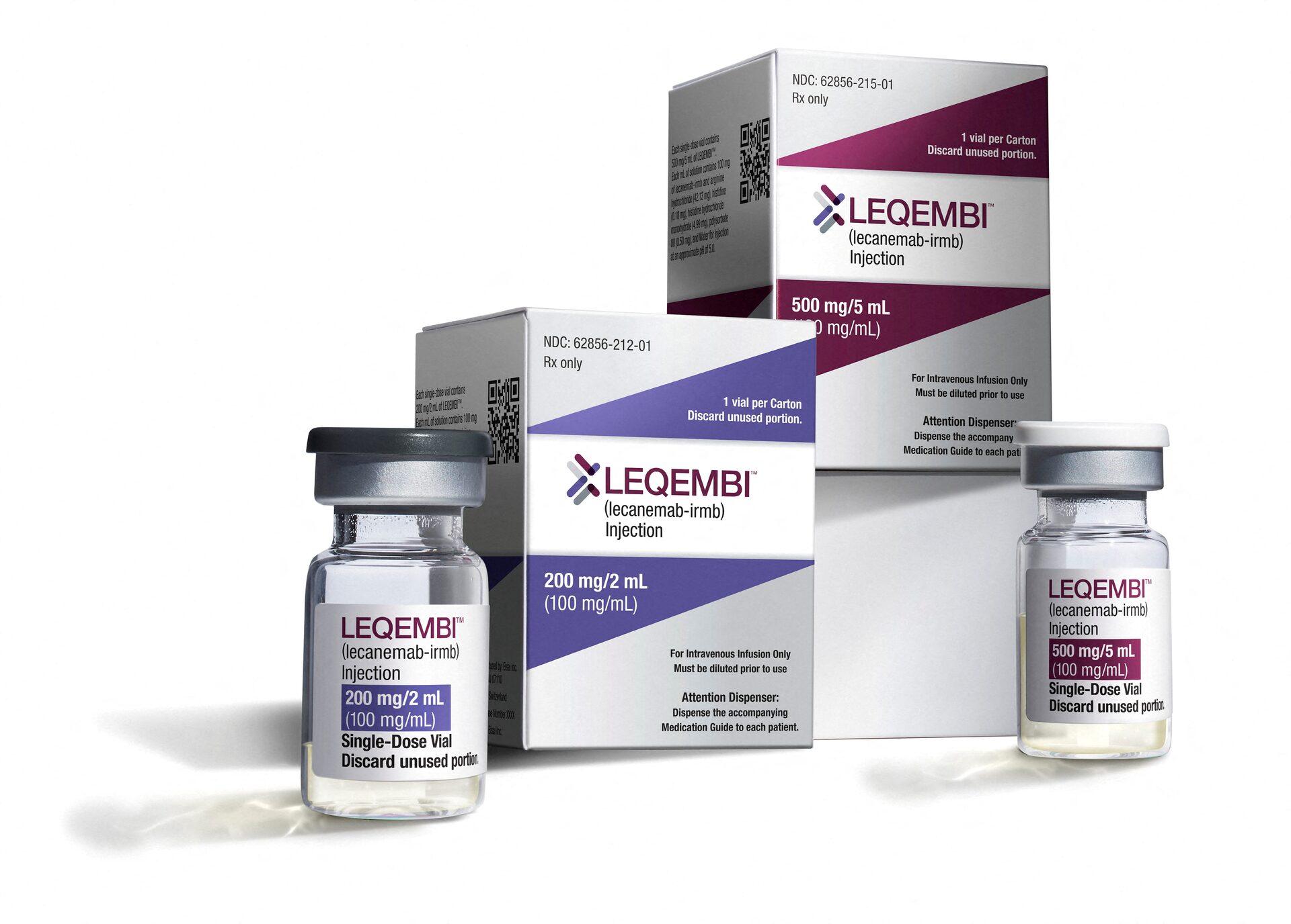 Biogen, Eisai Begin Submission of Subcutaneous Leqembi