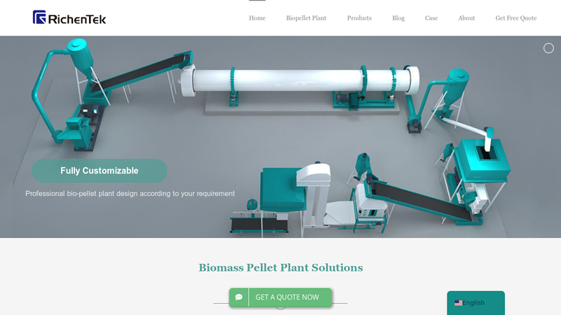 Biomass Pellet Machine & Wood Pellet Plants Manufactures. One ...