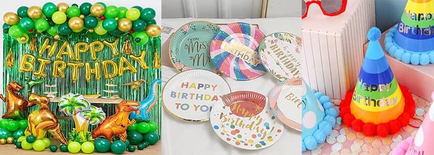 Birthday Party Supplies Wholesale China industry insight