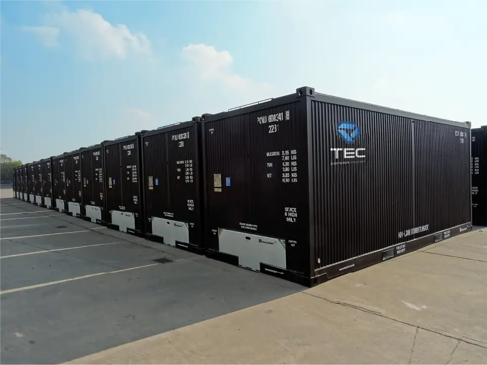 Bitumen container