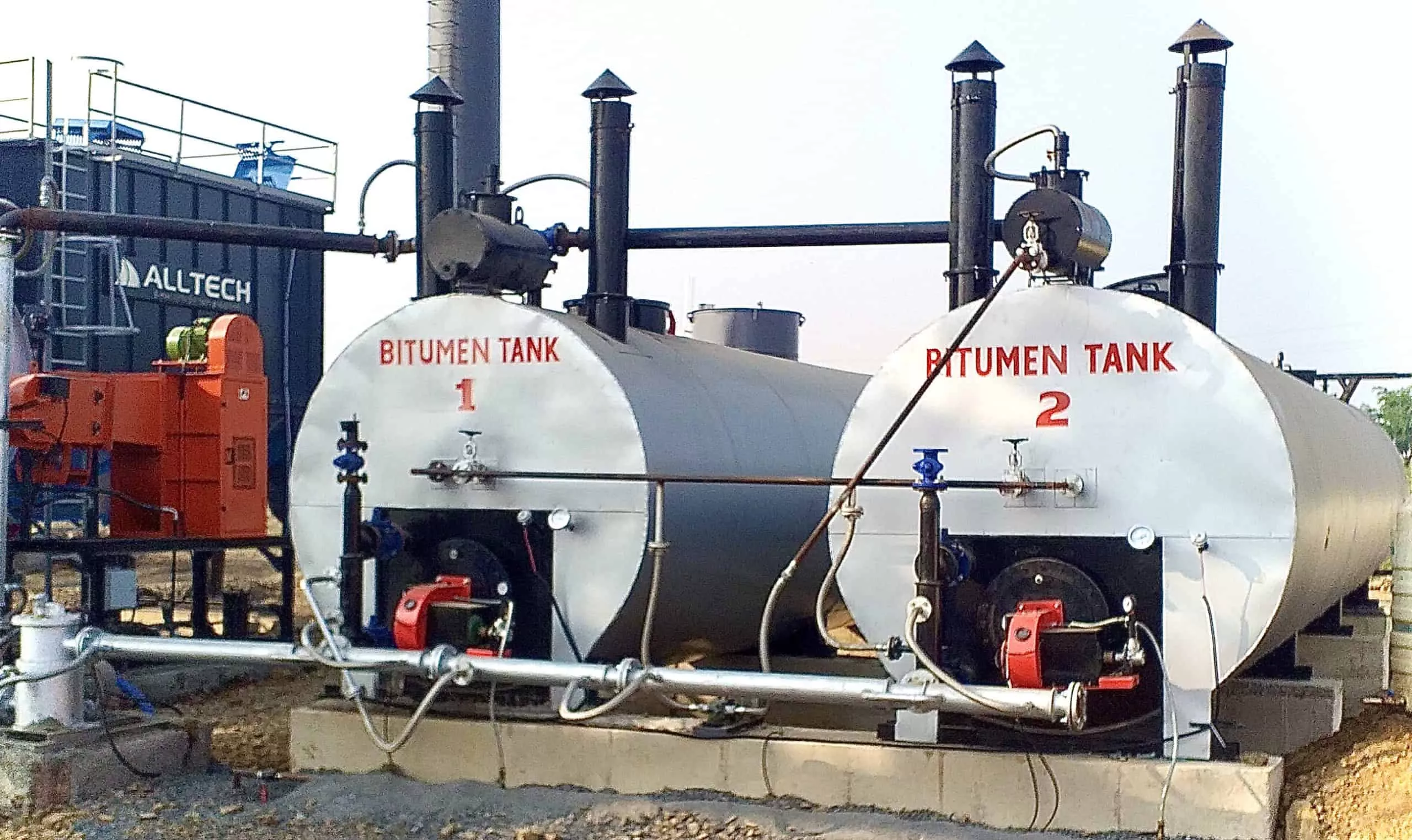 Bitumen Storage Tank industry insight