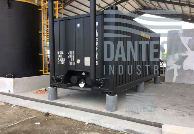 Bitumen Tank Container