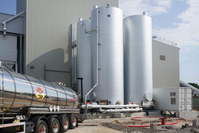 Bitumen Tank: Secure & Efficient