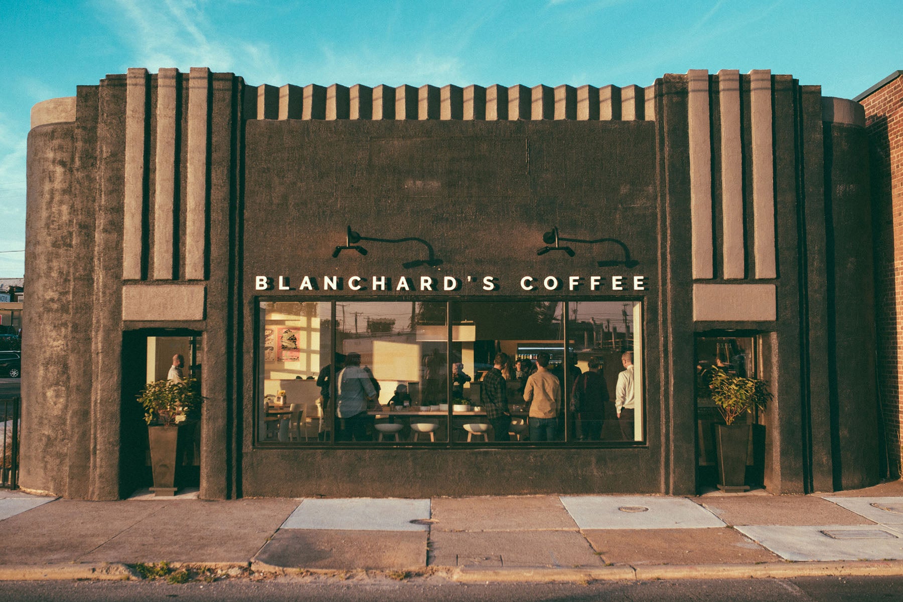 Blanchard's Coffee Roasting Company