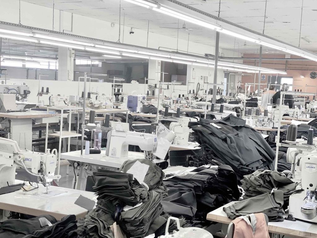 Blank Clothing industry insight