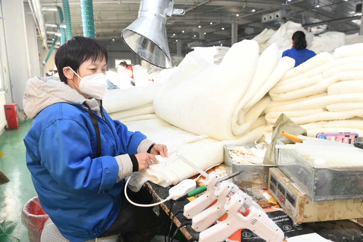 Blanket In China industry insight
