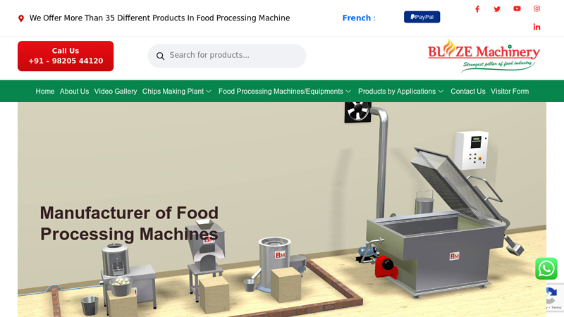 Blaze Machinery