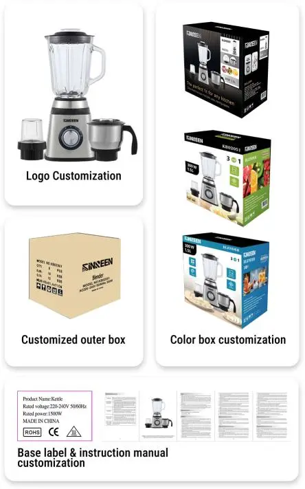 Blender Manufacturer and Supplier in China