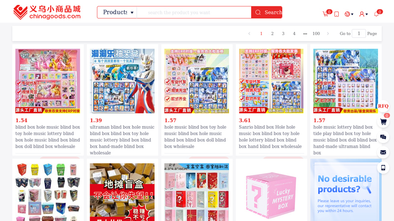 blind box, China market blind box, blind box Manufacturers, YiWu ...