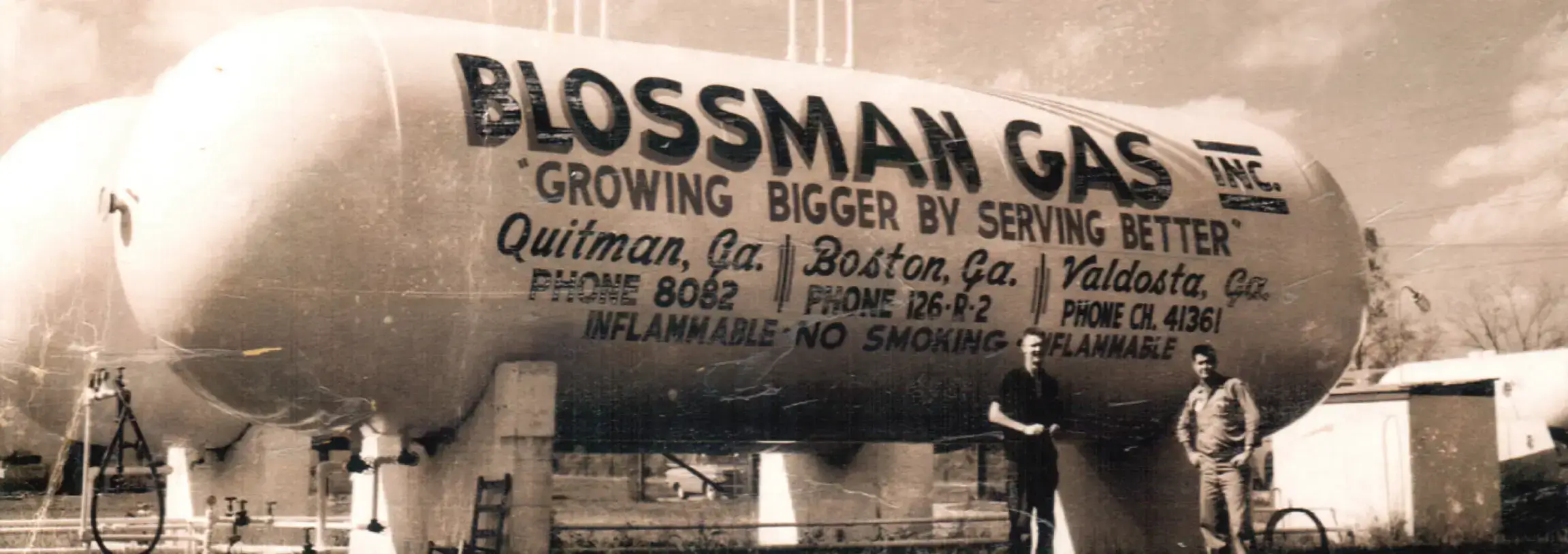 Blossman Gas