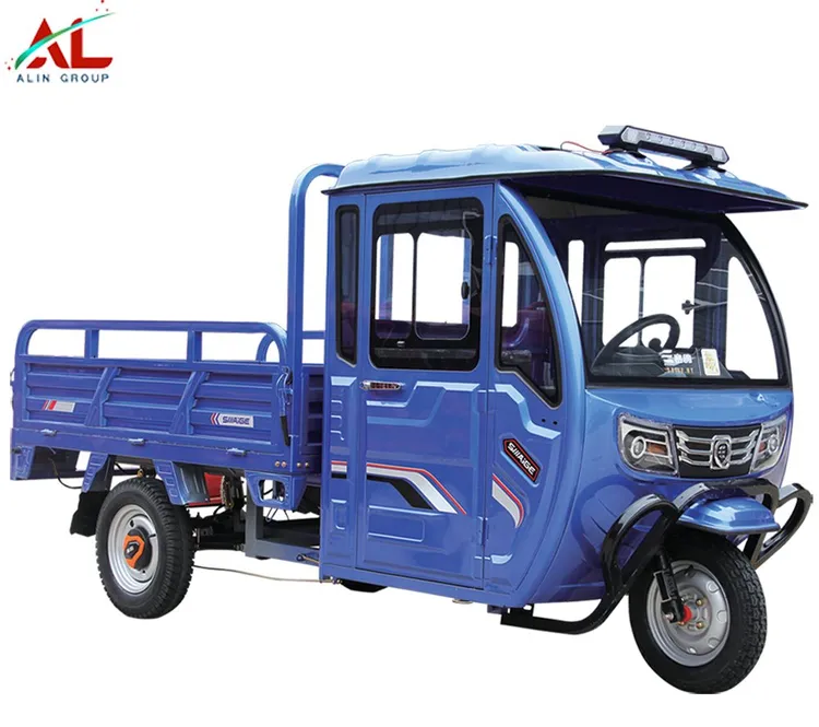 Blue Cargo Tricycles China industry insight