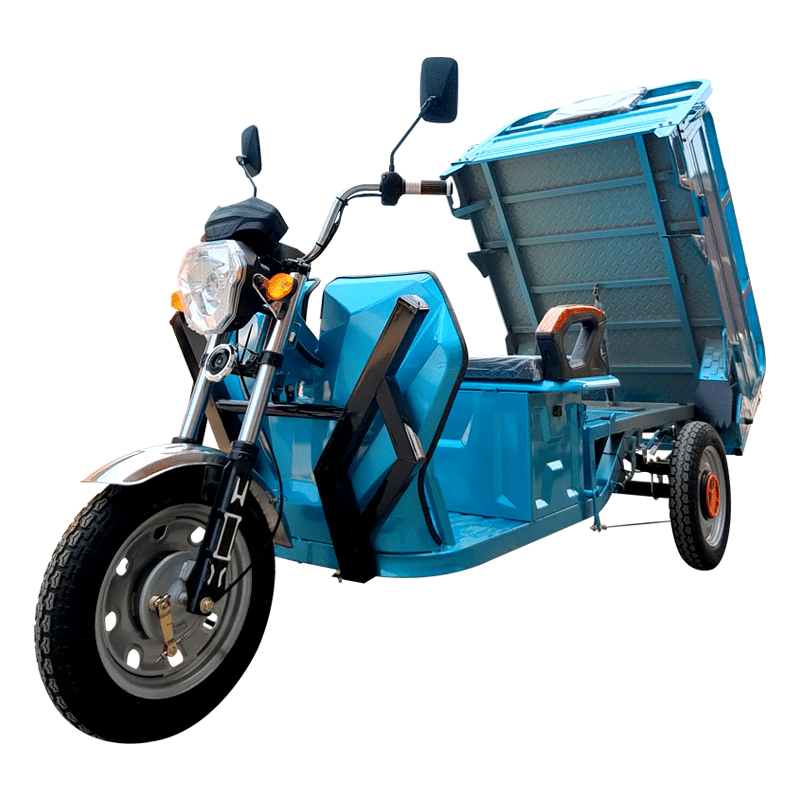Blue Cargo Tricycles China industry insight