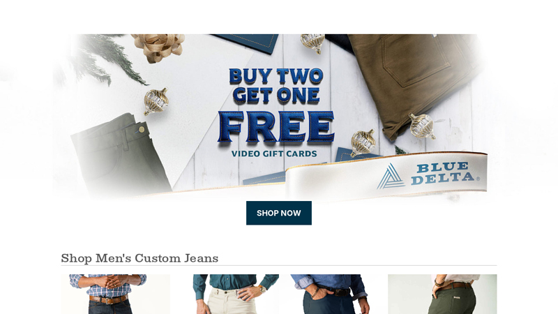 Blue Delta Jeans
