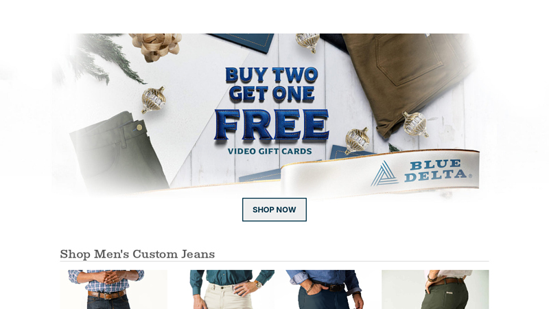 Blue Delta Jeans