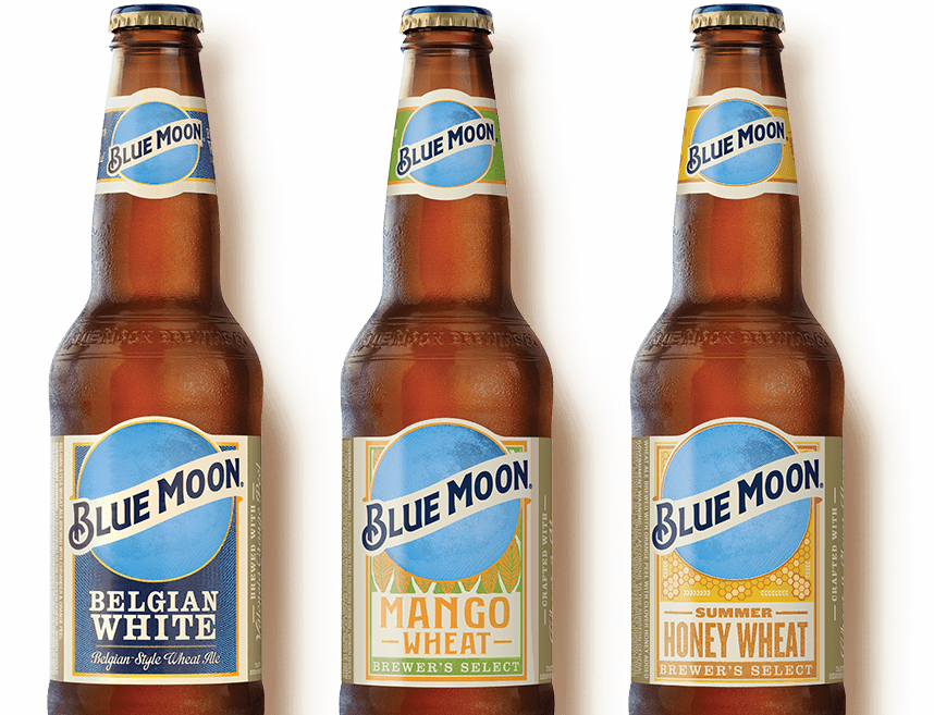 Blue Moon Canada: Belgian