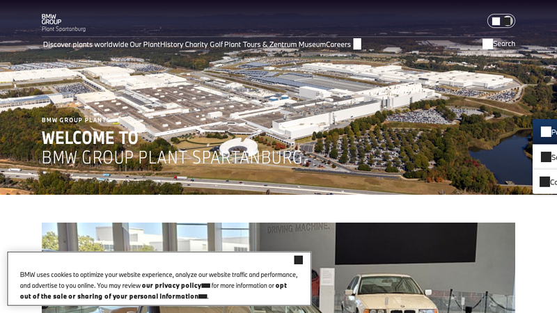BMW Group Plant Spartanburg
