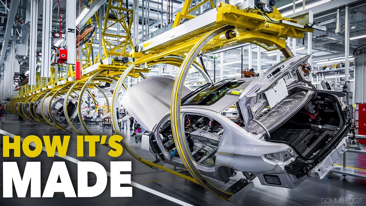 Bmw Manufacturing In China industry insight
