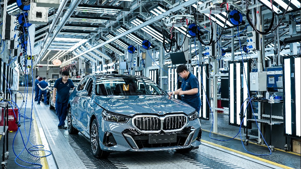 Bmw Manufacturing In China industry insight