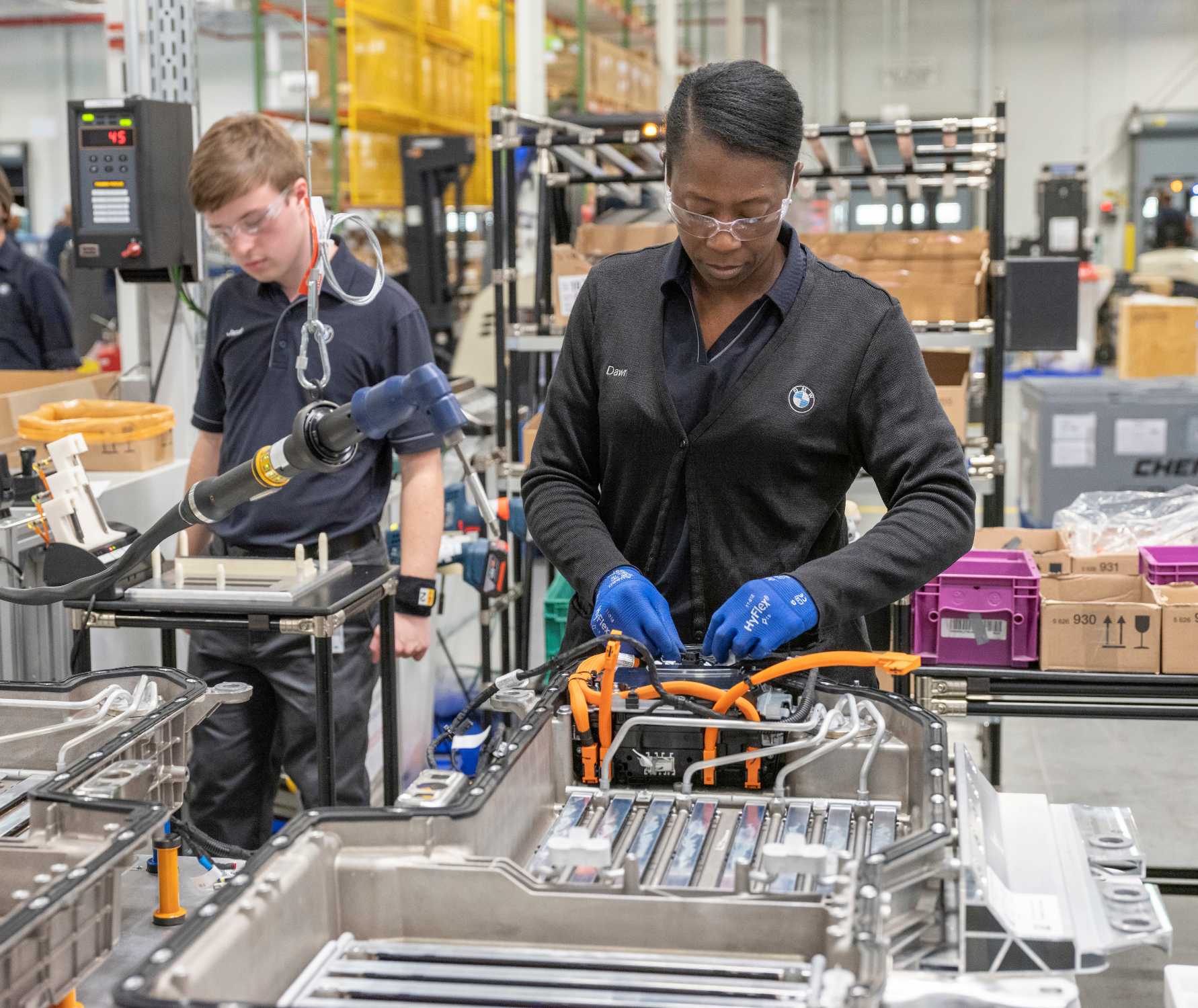 Bmw X5 50E Battery industry insight
