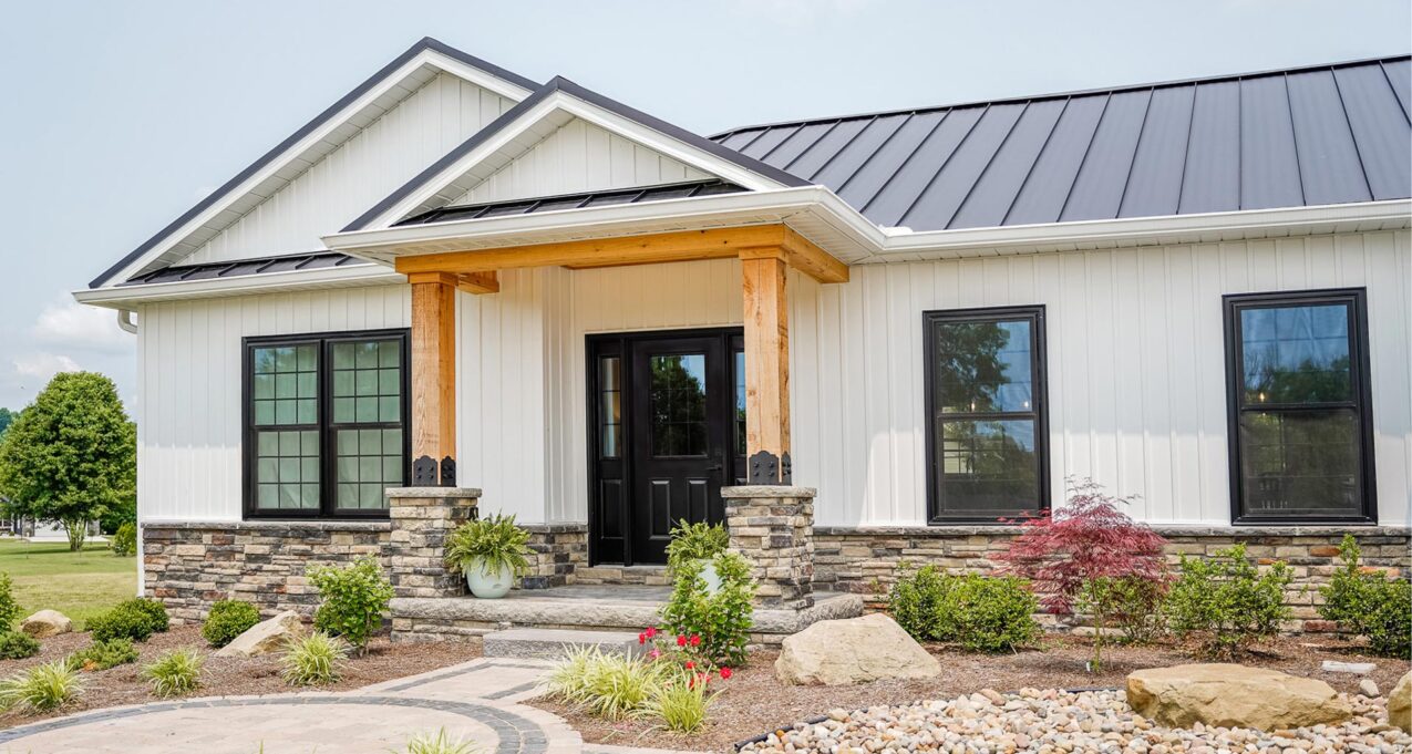 Board & Batten Vertical Vinyl Siding