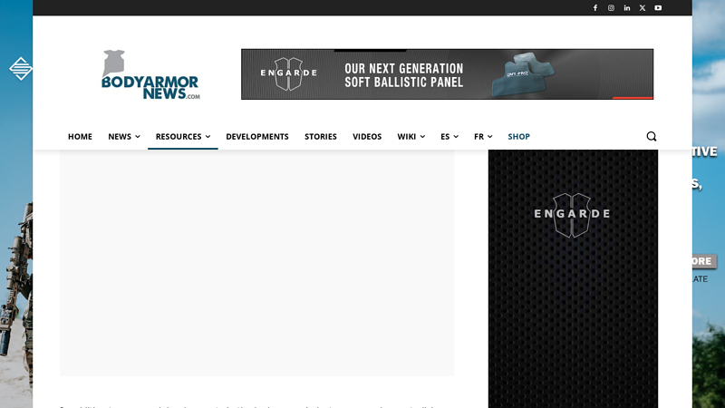 Body Armor Manufacturers